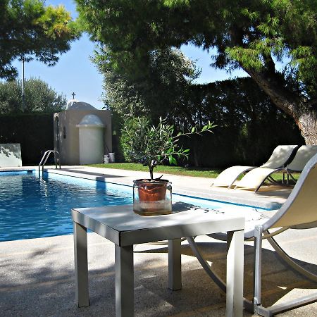 Pórto Ráfti Villa Serenity מראה חיצוני תמונה