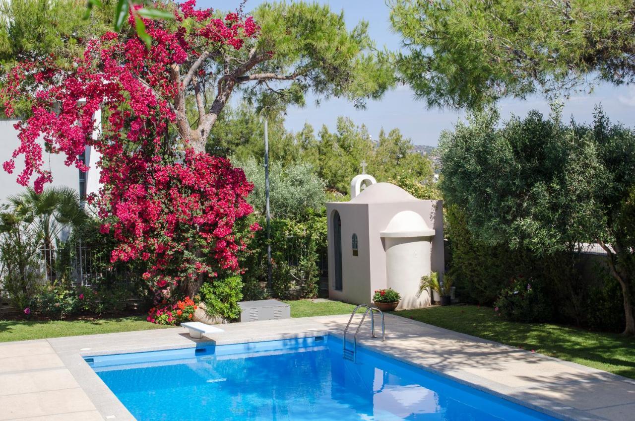 Pórto Ráfti Villa Serenity מראה חיצוני תמונה
