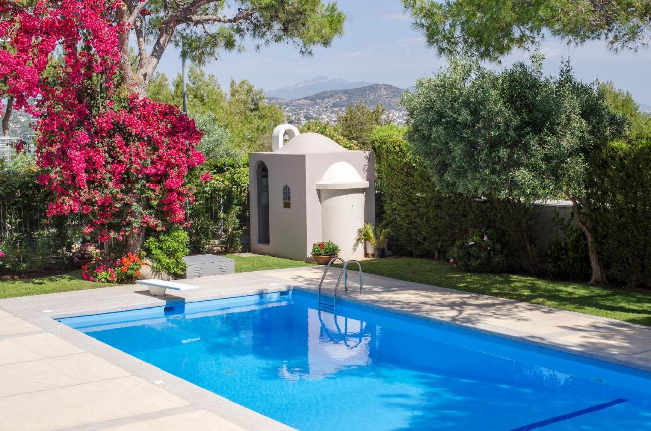 Pórto Ráfti Villa Serenity מראה חיצוני תמונה