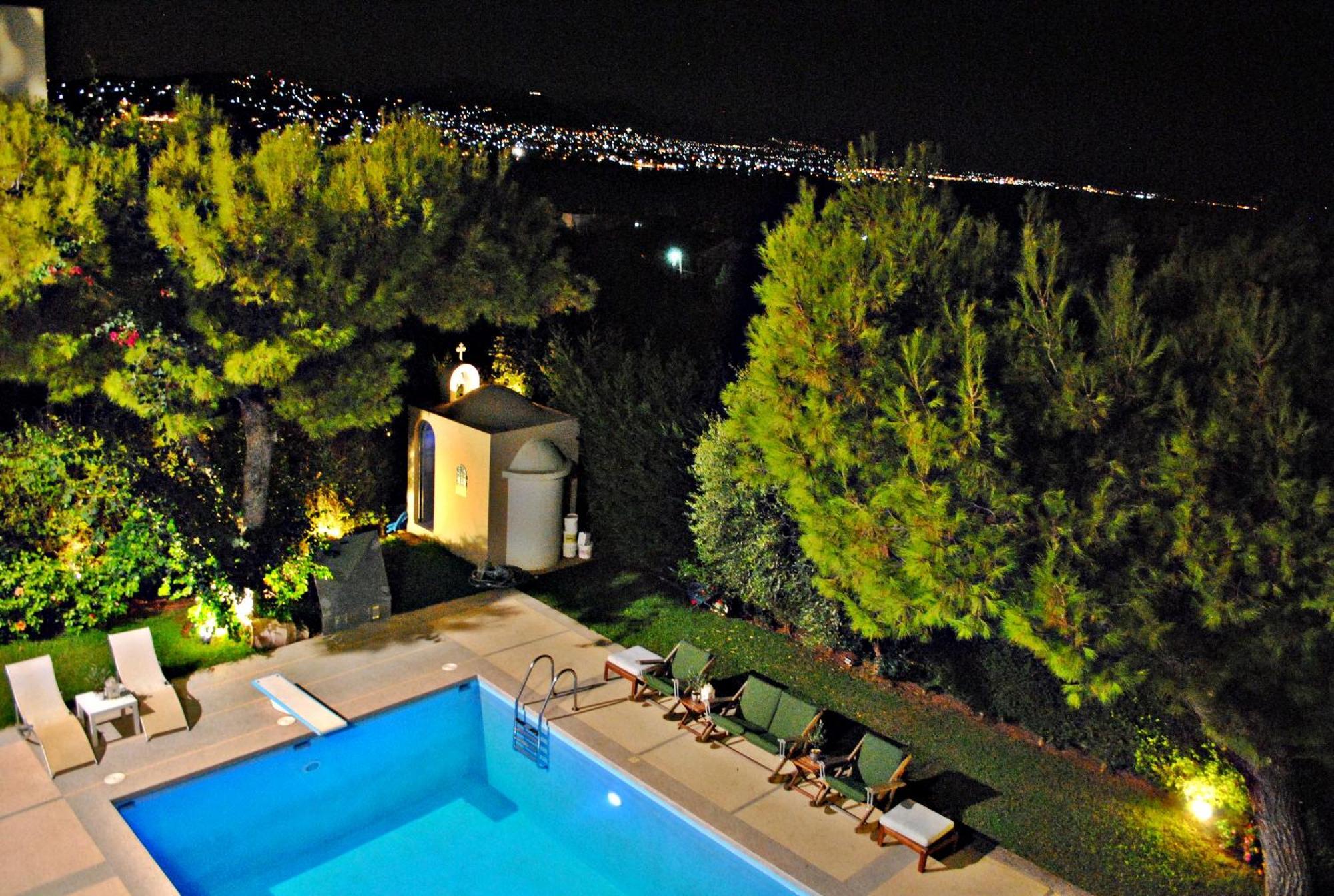 Pórto Ráfti Villa Serenity מראה חיצוני תמונה