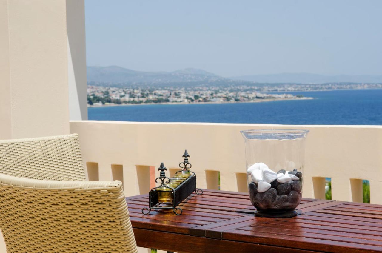 Pórto Ráfti Villa Serenity מראה חיצוני תמונה