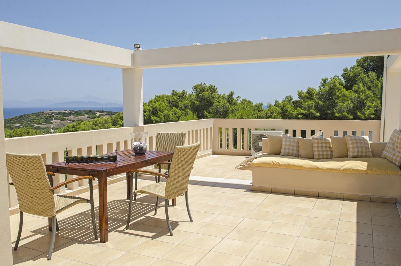 Pórto Ráfti Villa Serenity מראה חיצוני תמונה