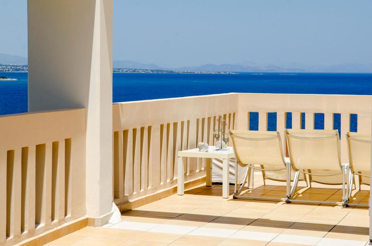 Pórto Ráfti Villa Serenity מראה חיצוני תמונה