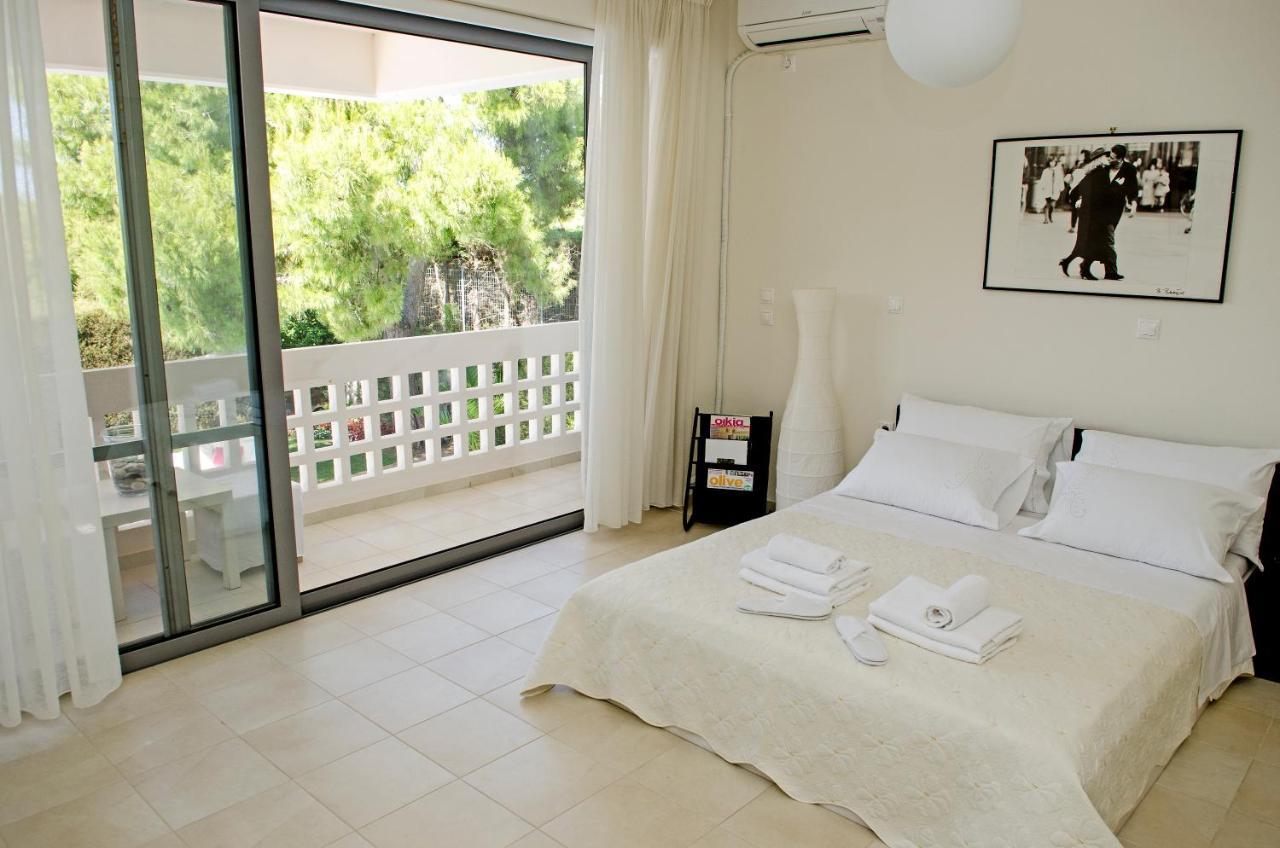 Pórto Ráfti Villa Serenity מראה חיצוני תמונה