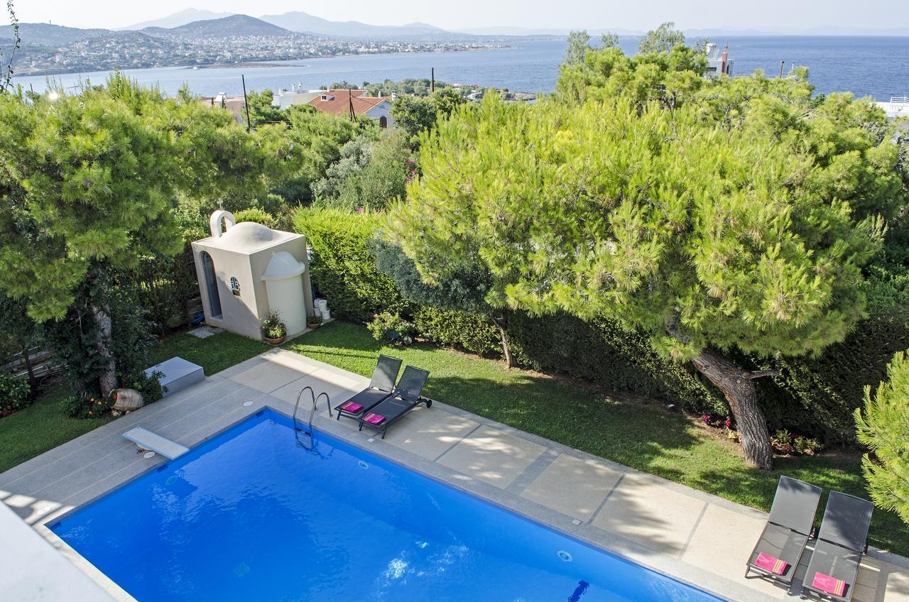 Pórto Ráfti Villa Serenity מראה חיצוני תמונה