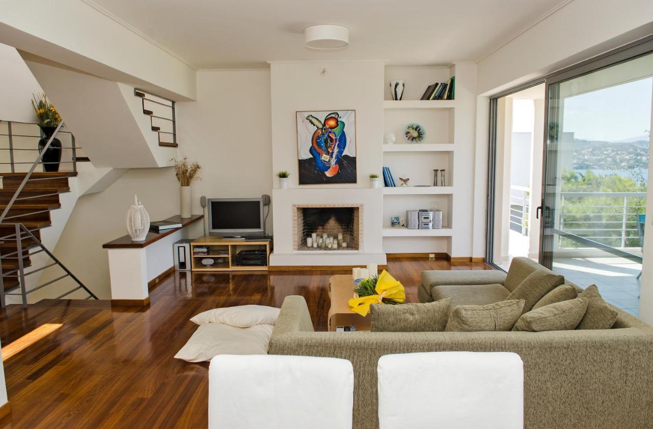 Pórto Ráfti Villa Serenity מראה חיצוני תמונה