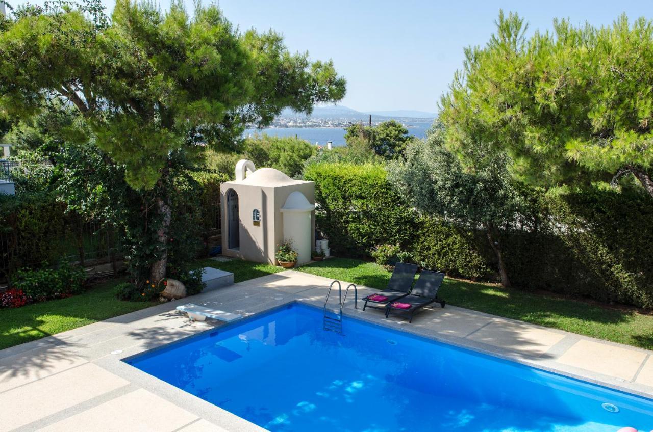 Pórto Ráfti Villa Serenity מראה חיצוני תמונה