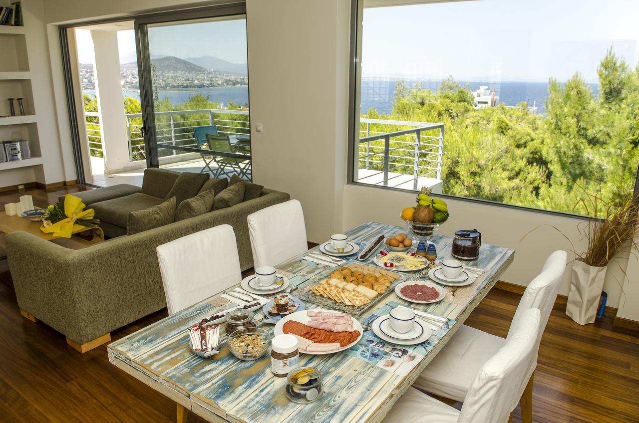 Pórto Ráfti Villa Serenity מראה חיצוני תמונה