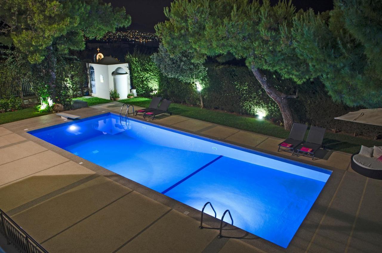 Pórto Ráfti Villa Serenity מראה חיצוני תמונה