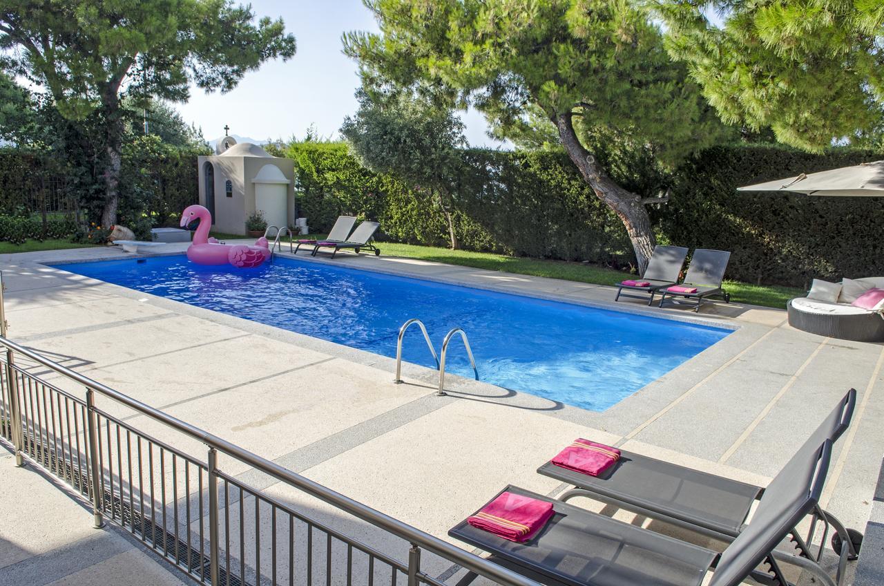 Pórto Ráfti Villa Serenity מראה חיצוני תמונה