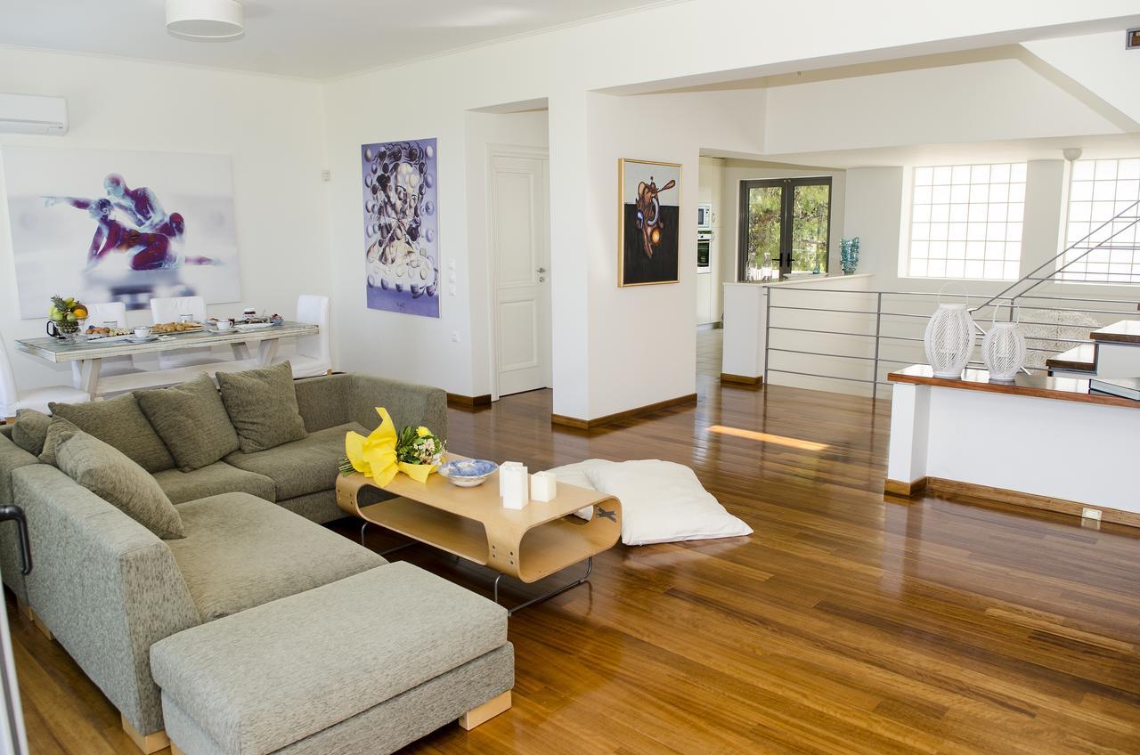 Pórto Ráfti Villa Serenity מראה חיצוני תמונה